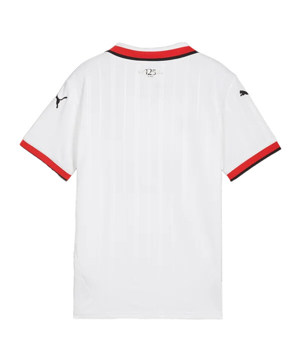 puma ac milan gostujući dres 20242025 dječji bijeli f02