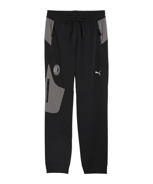 puma ac milan pumatech trening hlače crne f09