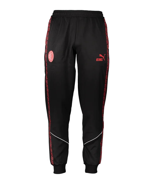 puma ac milan king anthem hlače crne f04