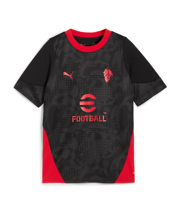 puma ac milan trening dres za djecu crni f04