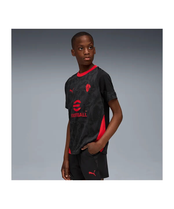 puma ac milan trening dres za djecu crni f04