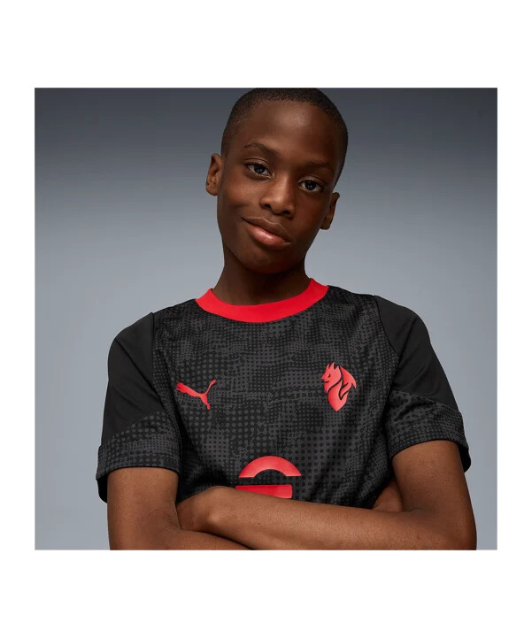 puma ac milan trening dres za djecu crni f04