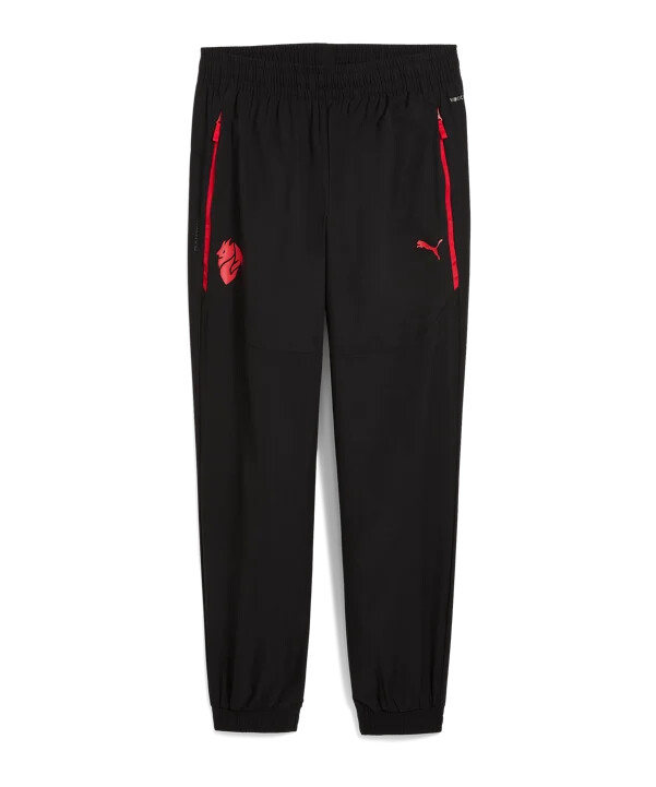 puma ac milan pumatech tkane hlače crne f04