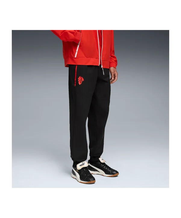 puma ac milan pumatech tkane hlače crne f04
