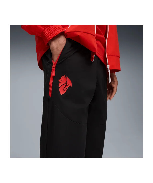 puma ac milan pumatech tkane hlače crne f04
