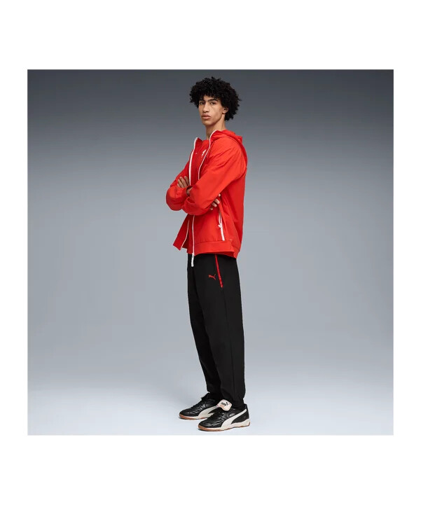 puma ac milan pumatech tkane hlače crne f04