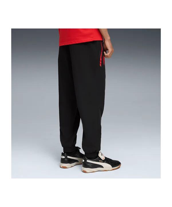 puma ac milan pumatech tkane hlače crne f04