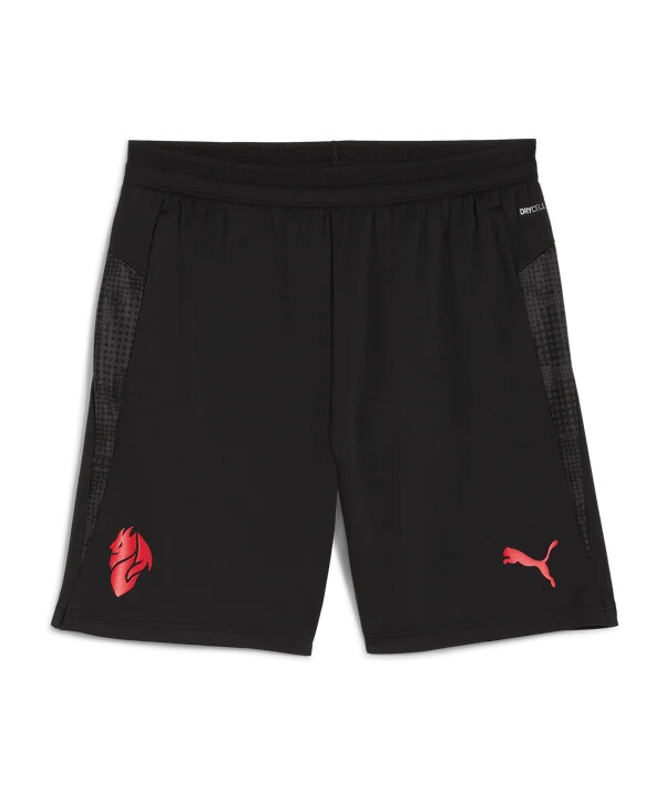 puma ac milan kratke hlače s džepovima za trening crne f04