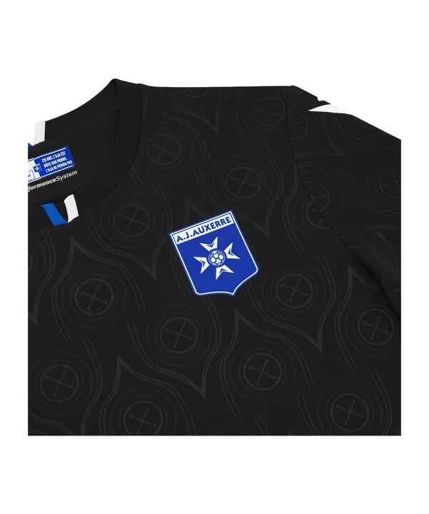 macron aj auxerre dres u gostima 20252026 crni