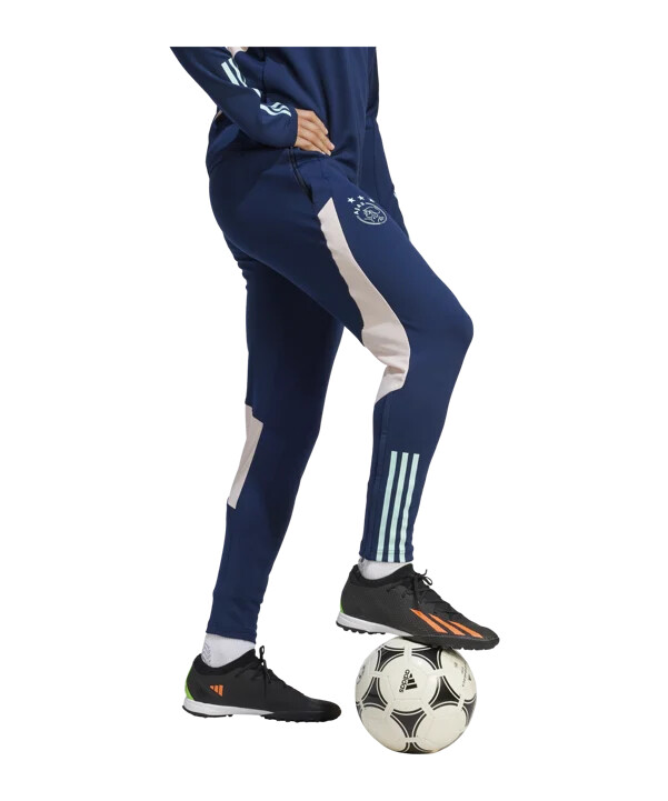 adidas ajax amsterdam hlače za trening plave