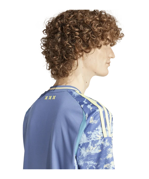 adidas ajax amsterdam gostujući dres 20242025 plavi