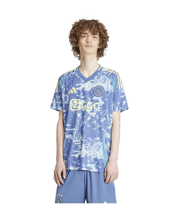adidas ajax amsterdam gostujući dres 20242025 plavi