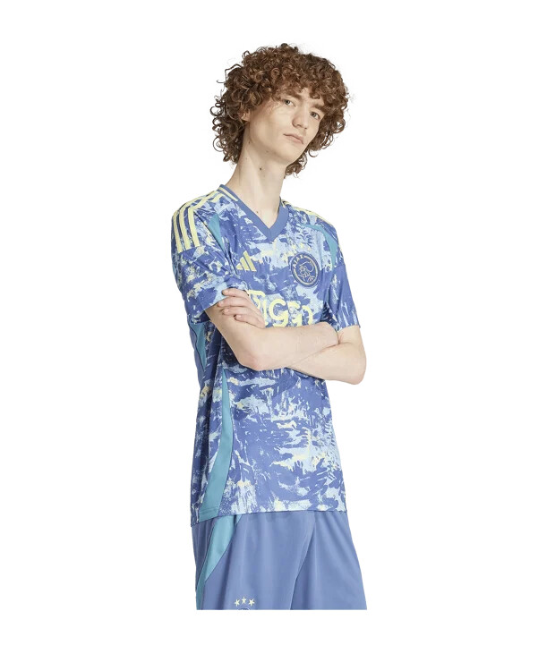 adidas ajax amsterdam gostujući dres 20242025 plavi