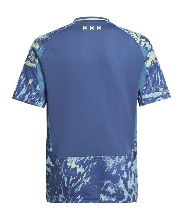 dječji gostujući dres adidas ajax amsterdam za sezonu 2024.2025. plavi