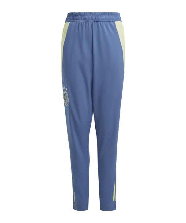 adidas ajax amsterdam predmatch hlače 20242025 dječje plave
