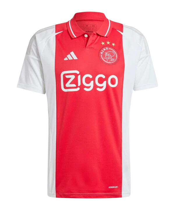 adidas ajax amsterdam dres domaći 20242025 bijeli