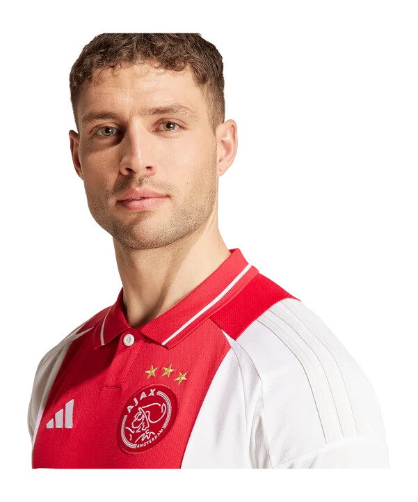 adidas ajax amsterdam dres domaći 20242025 bijeli