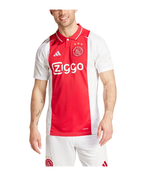 adidas ajax amsterdam dres domaći 20242025 bijeli
