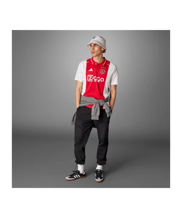 adidas ajax amsterdam dres domaći 20242025 bijeli