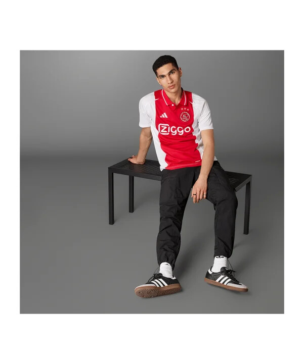 adidas ajax amsterdam dres domaći 20242025 bijeli
