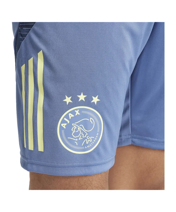 adidas ajax amsterdam kratke hlače plave boje