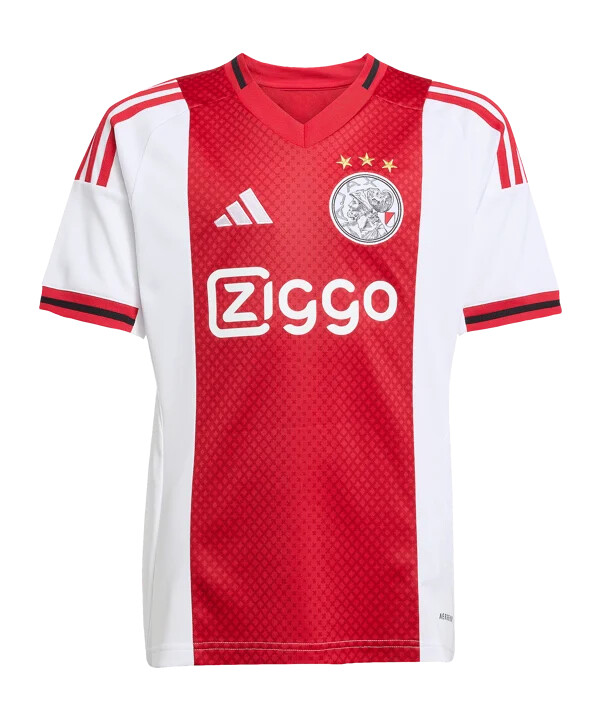adidas ajax amsterdam domaći dres 20252026 dječji bijeli