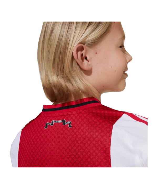 adidas ajax amsterdam domaći dres 20252026 dječji bijeli