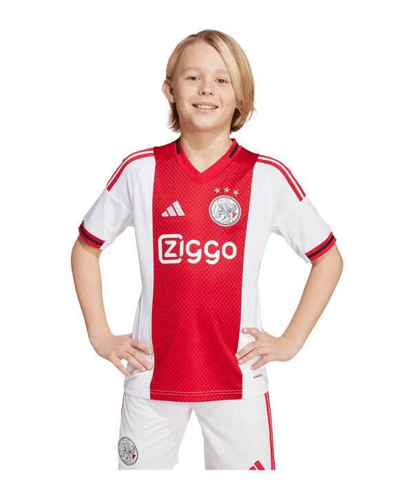 adidas ajax amsterdam domaći dres 20252026 dječji bijeli
