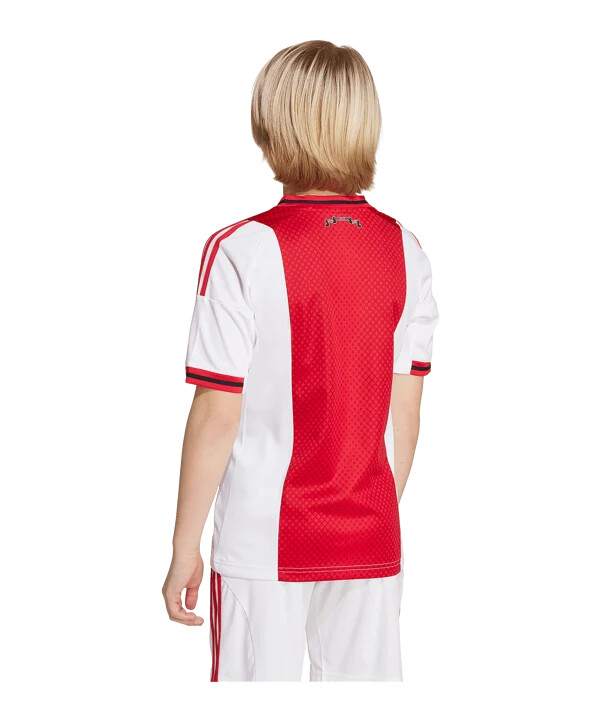 adidas ajax amsterdam domaći dres 20252026 dječji bijeli