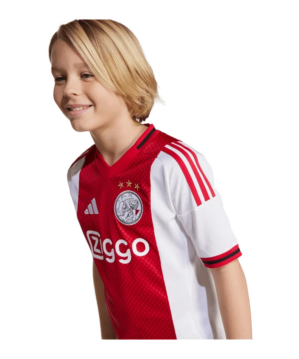 adidas ajax amsterdam domaći dres 20252026 dječji bijeli