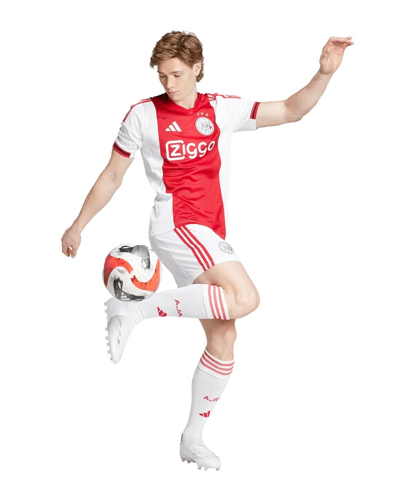 adidas ajax amsterdam domaći dres 20252026 bijeli