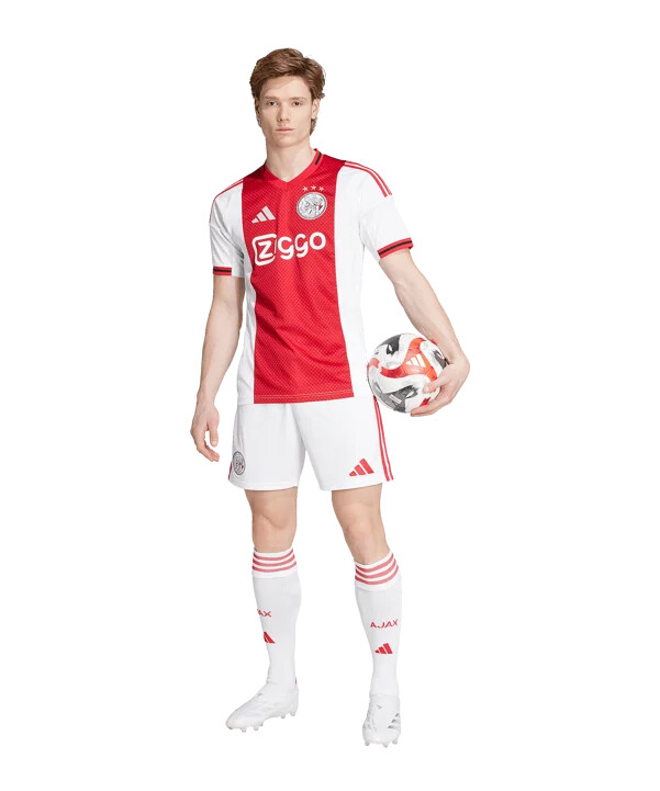 adidas ajax amsterdam domaći dres 20252026 bijeli