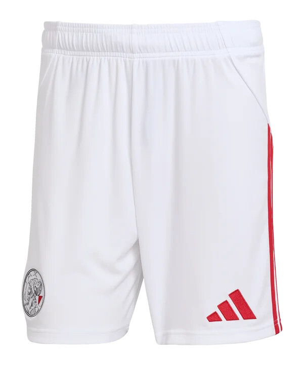 adidas ajax amsterdam domaće kratke hlače 20252026 bijele