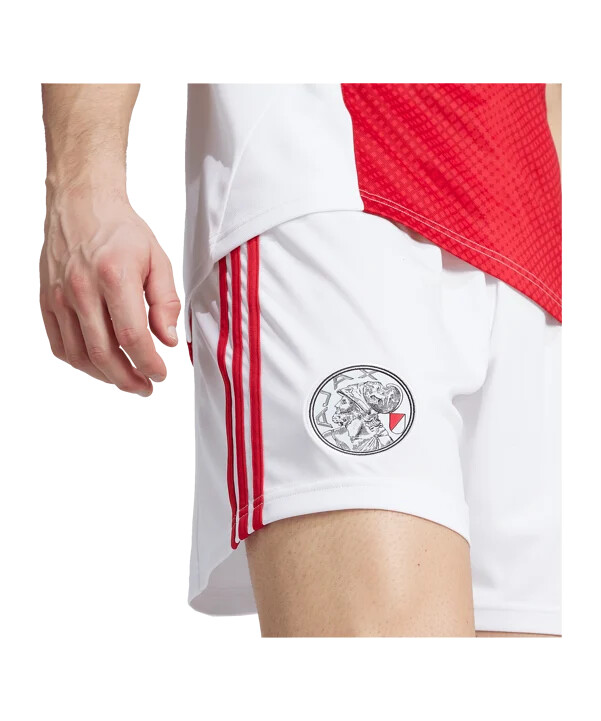 adidas ajax amsterdam domaće kratke hlače 20252026 bijele