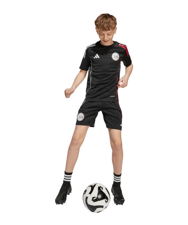 adidas ajax amsterdam majica za trening za djecu crna