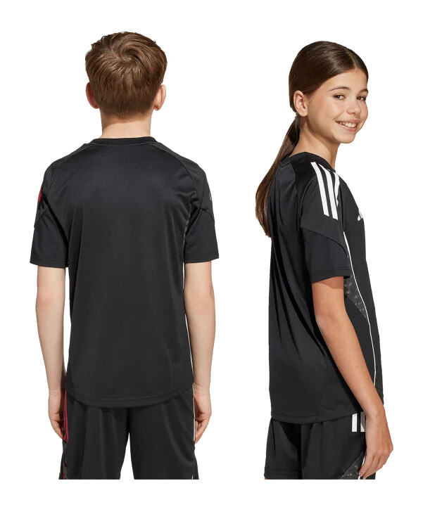 adidas ajax amsterdam majica za trening za djecu crna