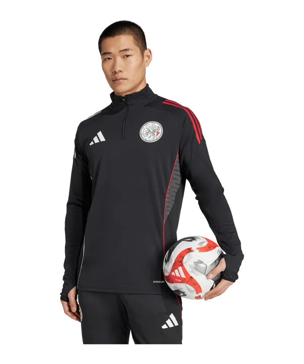 adidas ajax amsterdam trening majica crna