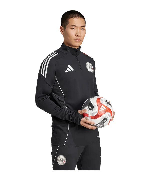 adidas ajax amsterdam trening majica crna