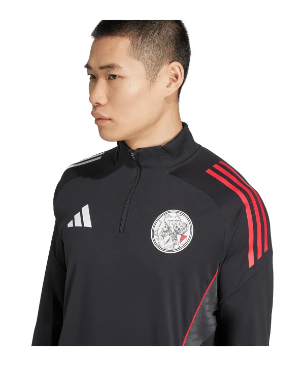 adidas ajax amsterdam trening majica crna