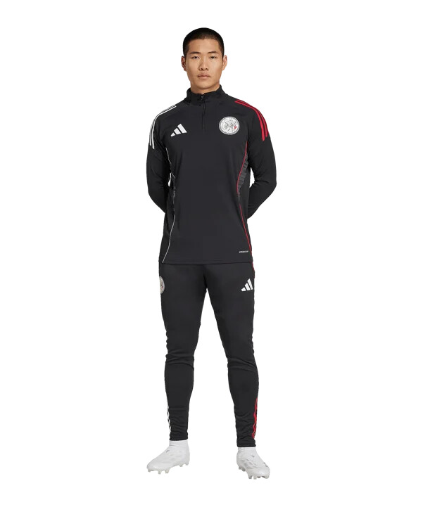 adidas ajax amsterdam trening majica crna