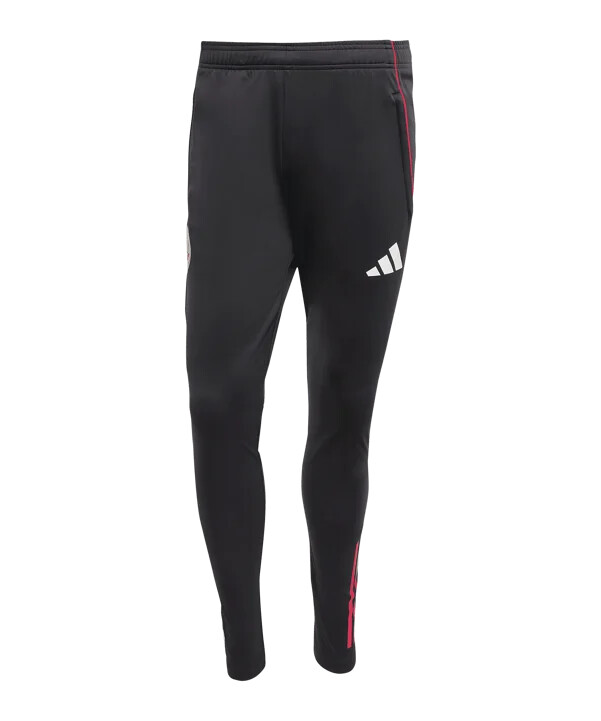 adidas ajax amsterdam hlače za trening crne