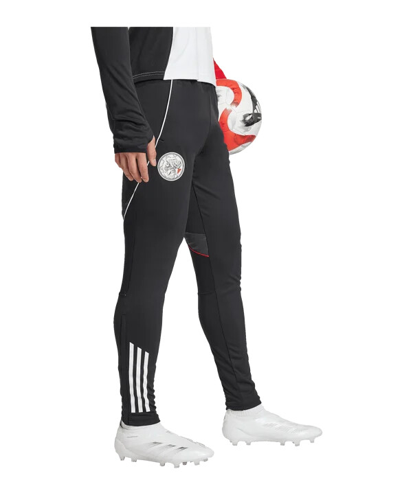 adidas ajax amsterdam hlače za trening crne