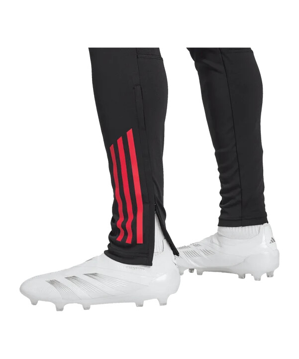 adidas ajax amsterdam hlače za trening crne