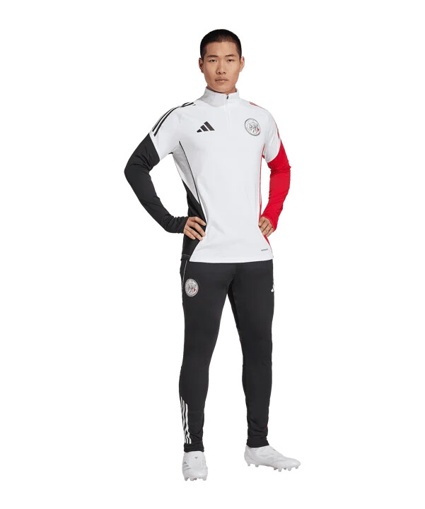 adidas ajax amsterdam hlače za trening crne