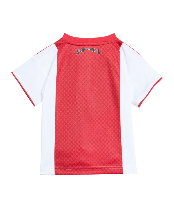 adidas ajax amsterdam dječji dres za bebe domaći 20252026 bijeli