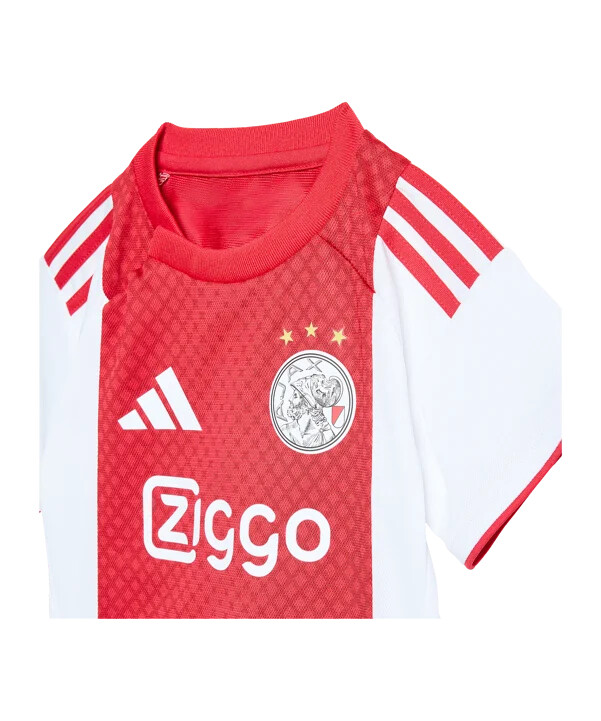 adidas ajax amsterdam dječji dres za bebe domaći 20252026 bijeli