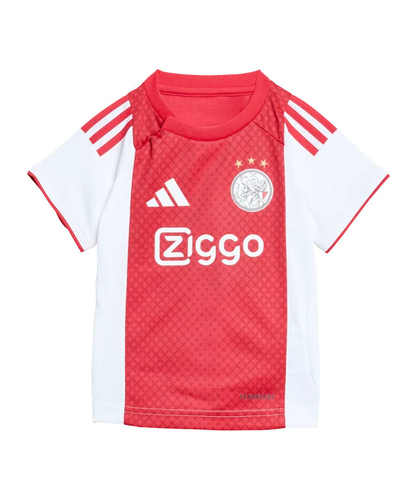 adidas ajax amsterdam dječji dres za bebe domaći 20252026 bijeli