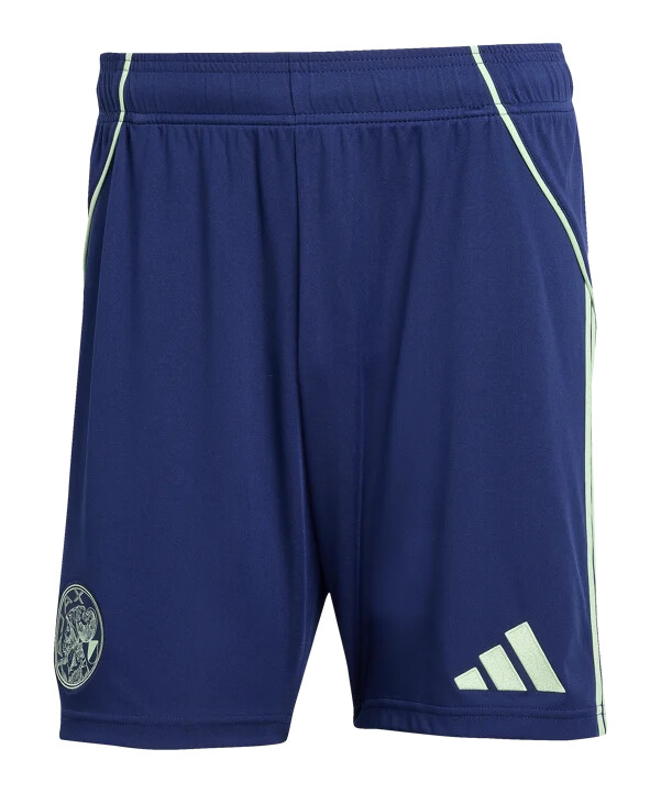 adidas ajax amsterdam kratke gostujuće majice 20252026 plave