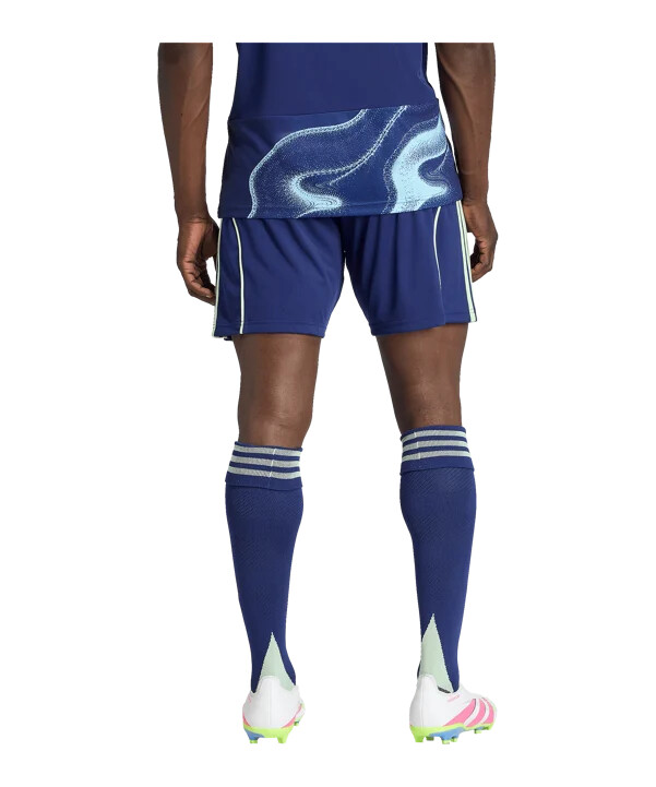 adidas ajax amsterdam kratke gostujuće majice 20252026 plave