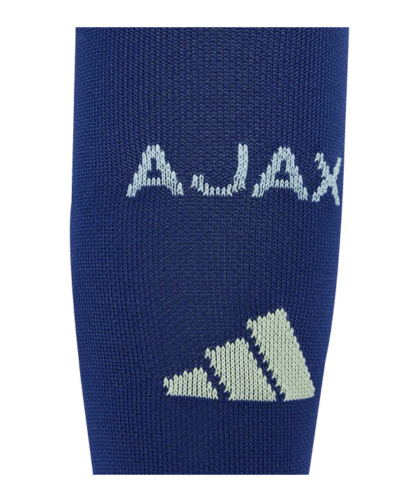adidas ajax amsterdam čarape za goste 20252026 plave